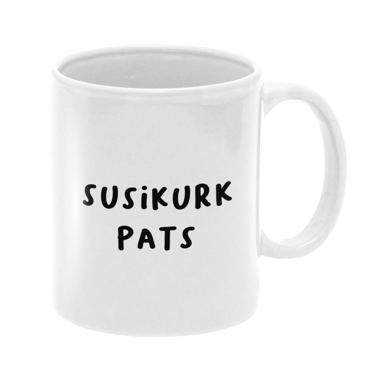 Puodelis "Susikurk pats"