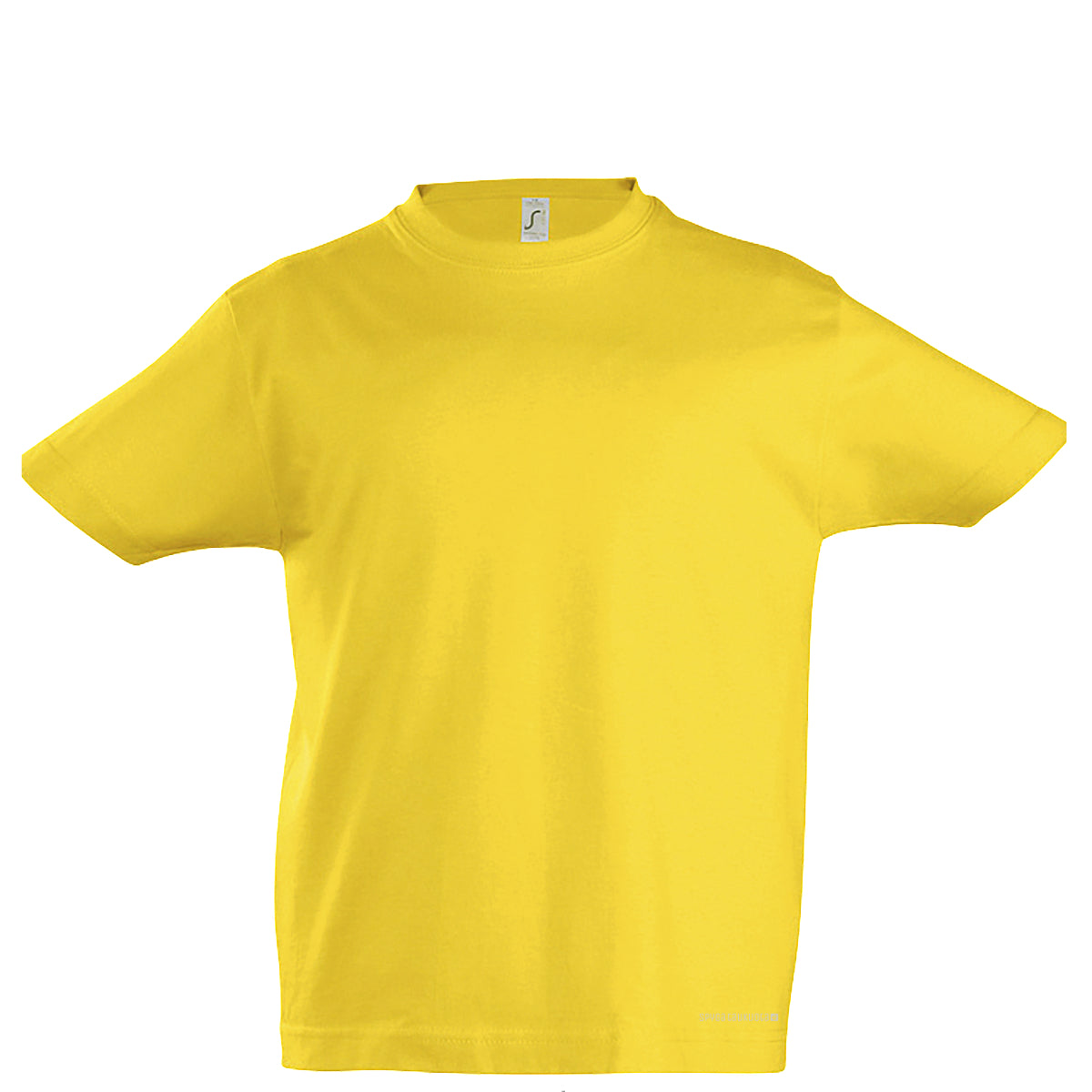 Geltoni vaikiški marškinėliai
